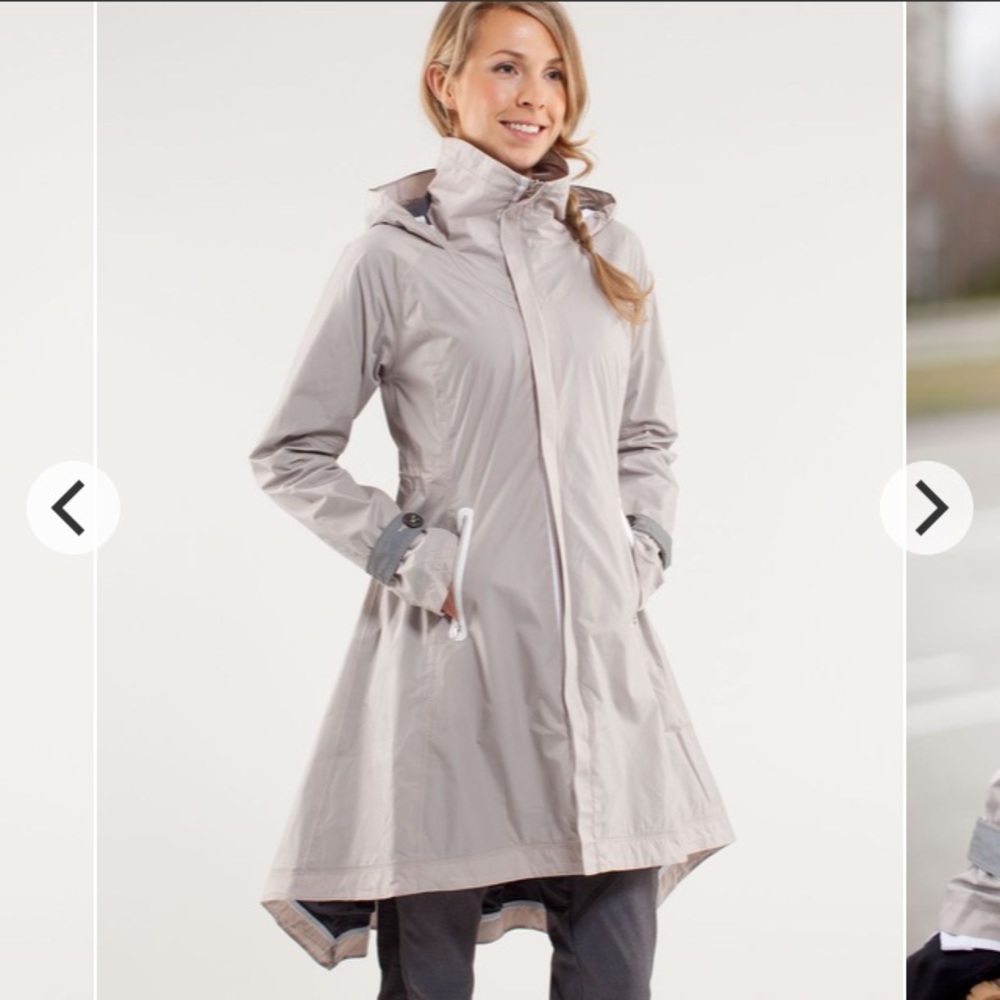 Lululemon Ride on Rain Jacket